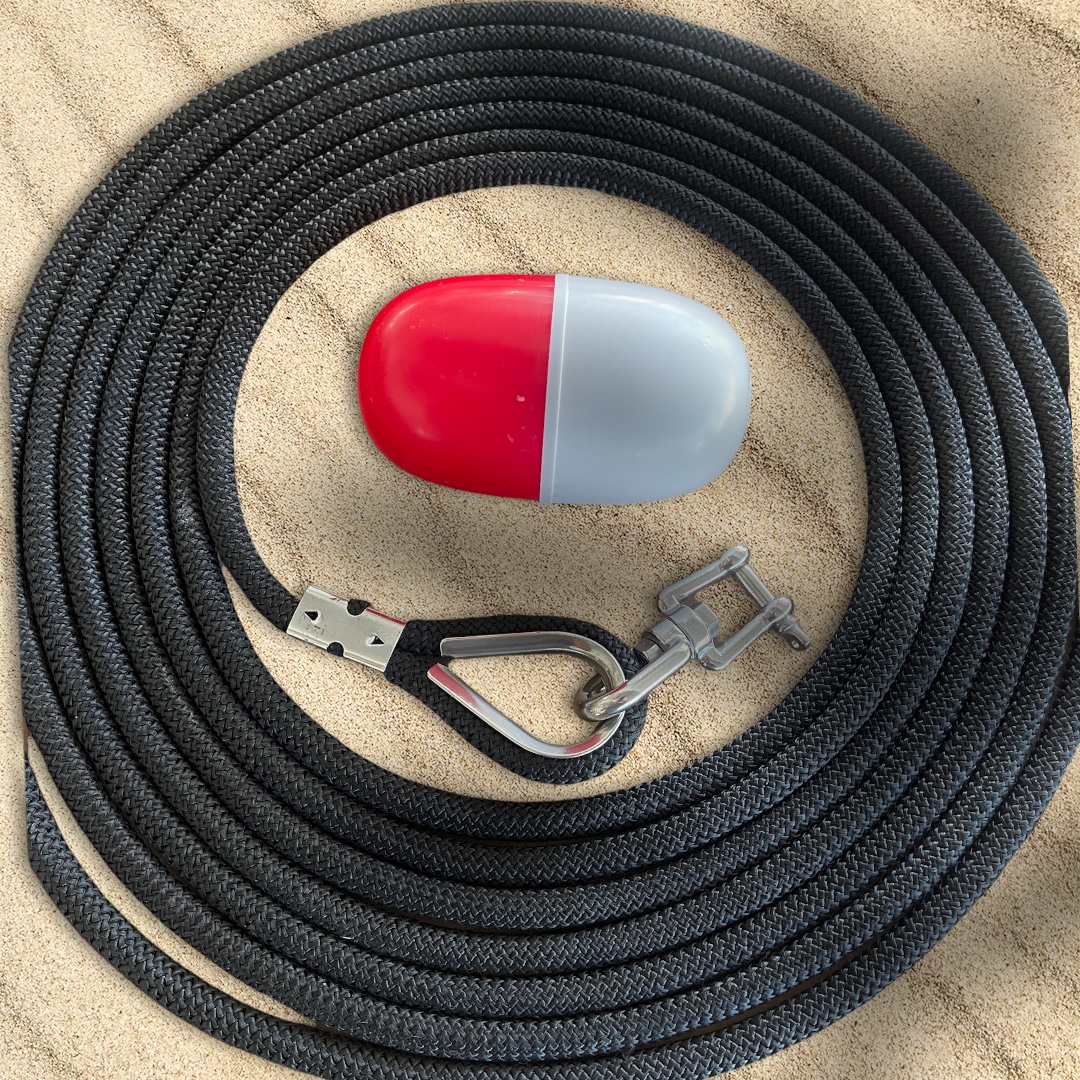 25′ Anchor Shock Cord Solution Pontoon Boat Solutions, LLC (®)