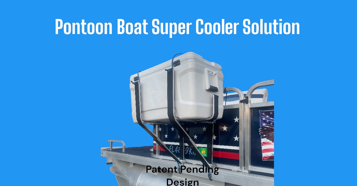 Pontoon Boat Super Cooler Solution - Pontoon Boat Solutions, LLC (®)