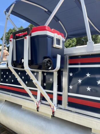 Pontoon Boat Super Cooler Solutions