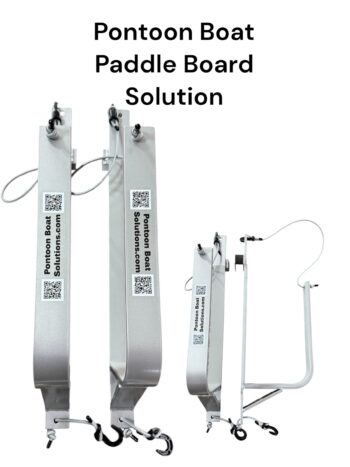 Pontoon Boat WakeBoard/Paddle Board Solution