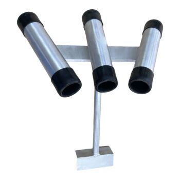 Pontoon Boat Triple Fishing Rod Solutions