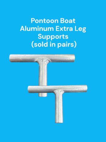 Pontoon Boat Aluminum Extra Leg Solution (Set of 2)