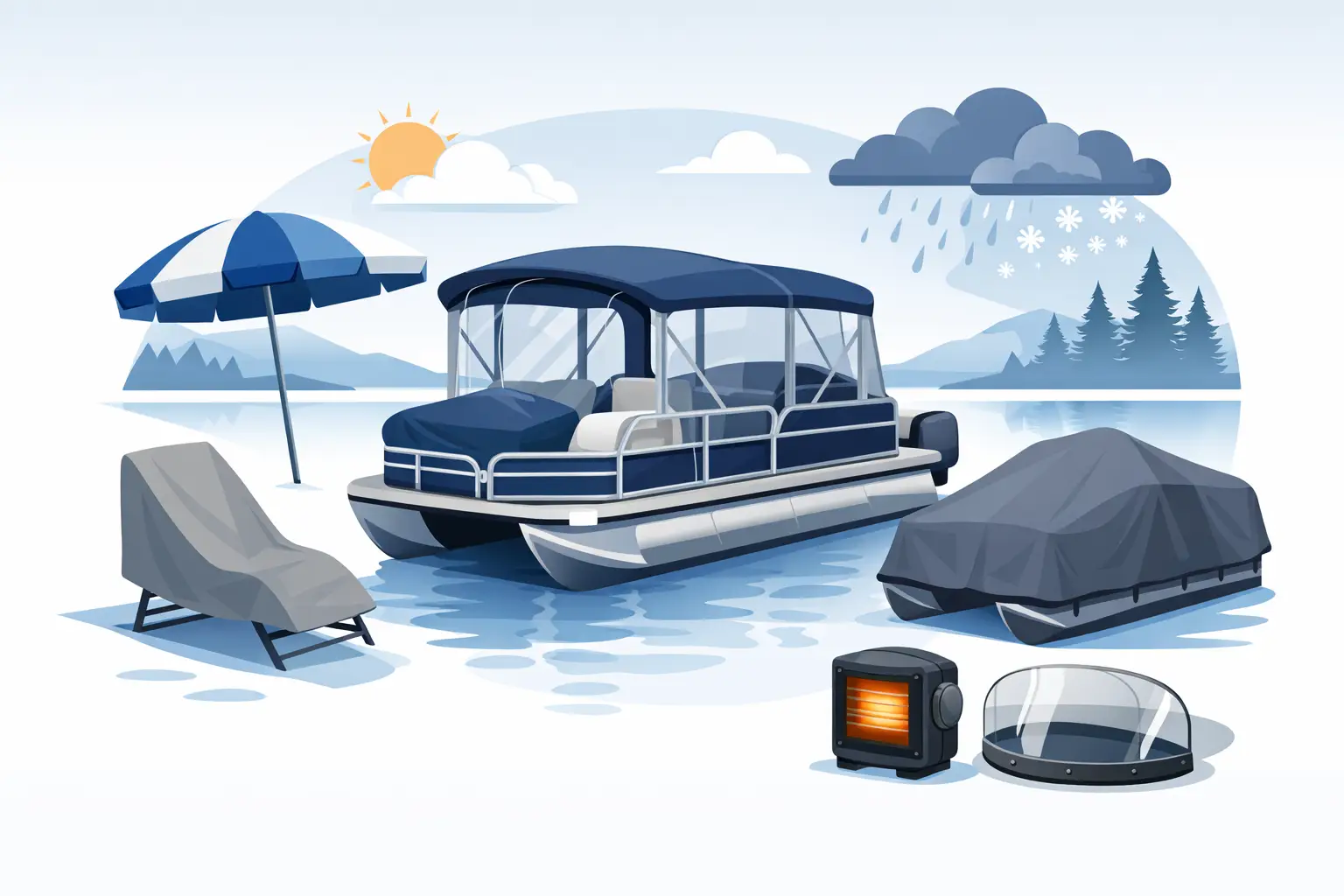 Best Pontoon Boat Weather Protection Accessories