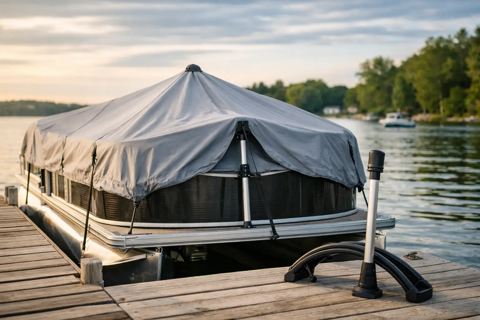 Best Pontoon Cover Support System Picks